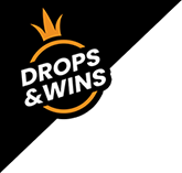 Drop & Wins promotion badge